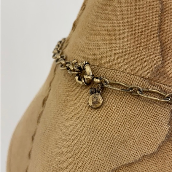 J.Crew Necklace Turquoise and Rhinestones - Picture 7 of 12